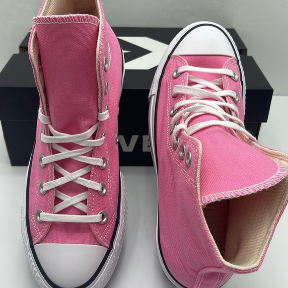 Converse WMNS Platform Sneakers CTAS Lift Hi A08216F
CTAS LIFT HI
PINK/WHITE - Picture 12 of 16